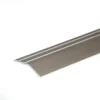 Inox anodised aluminium door floor bar edge trim threshold, 40 mm