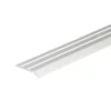 Silver anodised aluminium door floor bar edge trim threshold, 900×30 mm