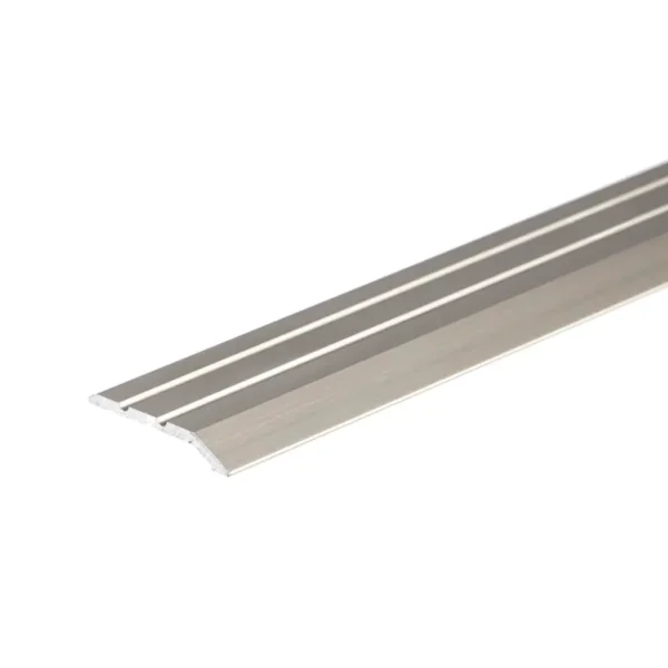 Inox anodised aluminium door floor bar edge trim threshold, 900×30 mm