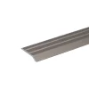 Champagne anodised aluminium door floor bar edge trim threshold ramp