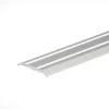 Silver anodised aluminium door floor bar edge trim threshold, 25 mm