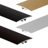 Anodised aluminium door floor bar edge trim threshold, 36 mm