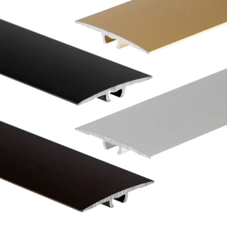 Anodised aluminium door floor bar edge trim threshold, 36 mm