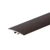 Brown anodised aluminium door floor bar edge trim threshold, 36 mm