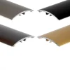 Anodised aluminium door floor bar edge trim threshold, 40 mm