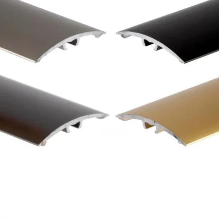 Anodised aluminium door floor bar edge trim threshold, 40 mm