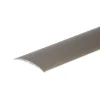 Inox anodised aluminium door floor bar edge trim threshold, 40 mm