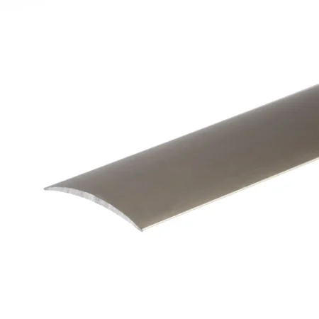 Inox anodised aluminium door floor bar edge trim threshold, 40 mm