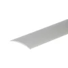 Silver anodised aluminium door floor bar edge trim threshold, 40 mm