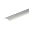 Silver flat self-adhesive anodised aluminium door floor edging bar strip trim threshold, 30 mm