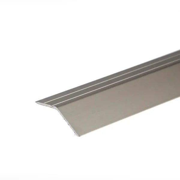 Inox self-adhesive anodised aluminium door floor edge trim threshold, 900×41×16 mm