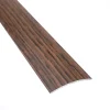 Aluminium door threshold profile, 40 mm, A13, wood effect, Castle oak