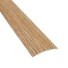 Aluminium door threshold profile, 40 mm, A13, wood effect, Cognac oak