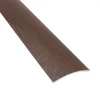 Aluminium door threshold profile, 40 mm, A13, wood effect, Golden oak