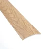 Aluminium door threshold profile, 40 mm, A13, wood effect, Sandy oak