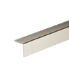 Inox anodised aluminium anti-slip stair edge nosing trim, A30