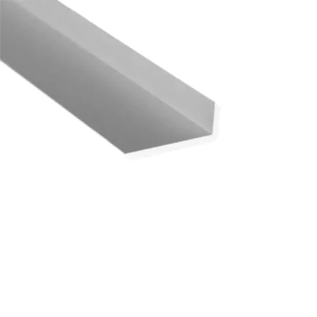 Non-equal sided chamfered angle bar, B24, 1000 mm x 20 mm x 8 mm