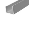 Non-equal sided channel C shape section bar, B31