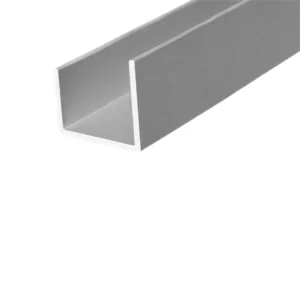 Non-equal sided channel C shape section bar, B31