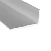 Non-equal sided angle bar, 1000 mm x 40 mm x 20 mm