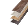 Self-adhesive wood effect aluminium door floor bar edge trim threshold, 40 mm, A13