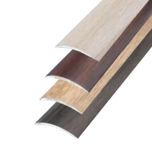 Self-adhesive wood effect door floor edging bar strip trim threshold, 30 mm, A03