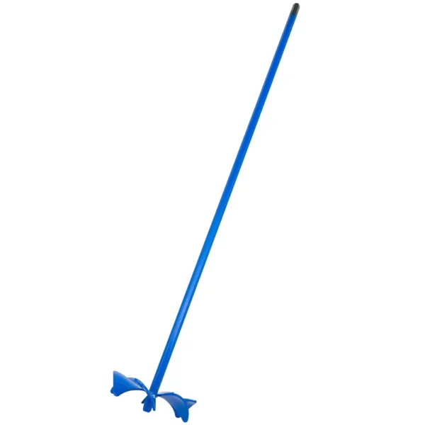 Hex Resin Mixing Paddle 90mm liquid materials Powder Painted