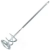 M14 Mortar Mixing Paddle 120mm 600mm Galvanized Italian Toolty