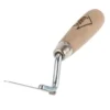 Stainless-Steel Finger Pointing Trowel Wooden Handle Toolty