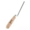 Stainless-Steel Finger Pointing Trowel Wooden Handle Toolty