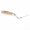 Stainless-Steel Finger Pointing Trowel Wooden Handle Toolty