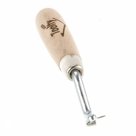 Stainless-Steel Finger Pointing Trowel Wooden Handle Toolty