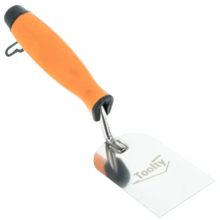 Stainless-Steel Margin Trowel Premium Plastering Toolty Prime 60mm