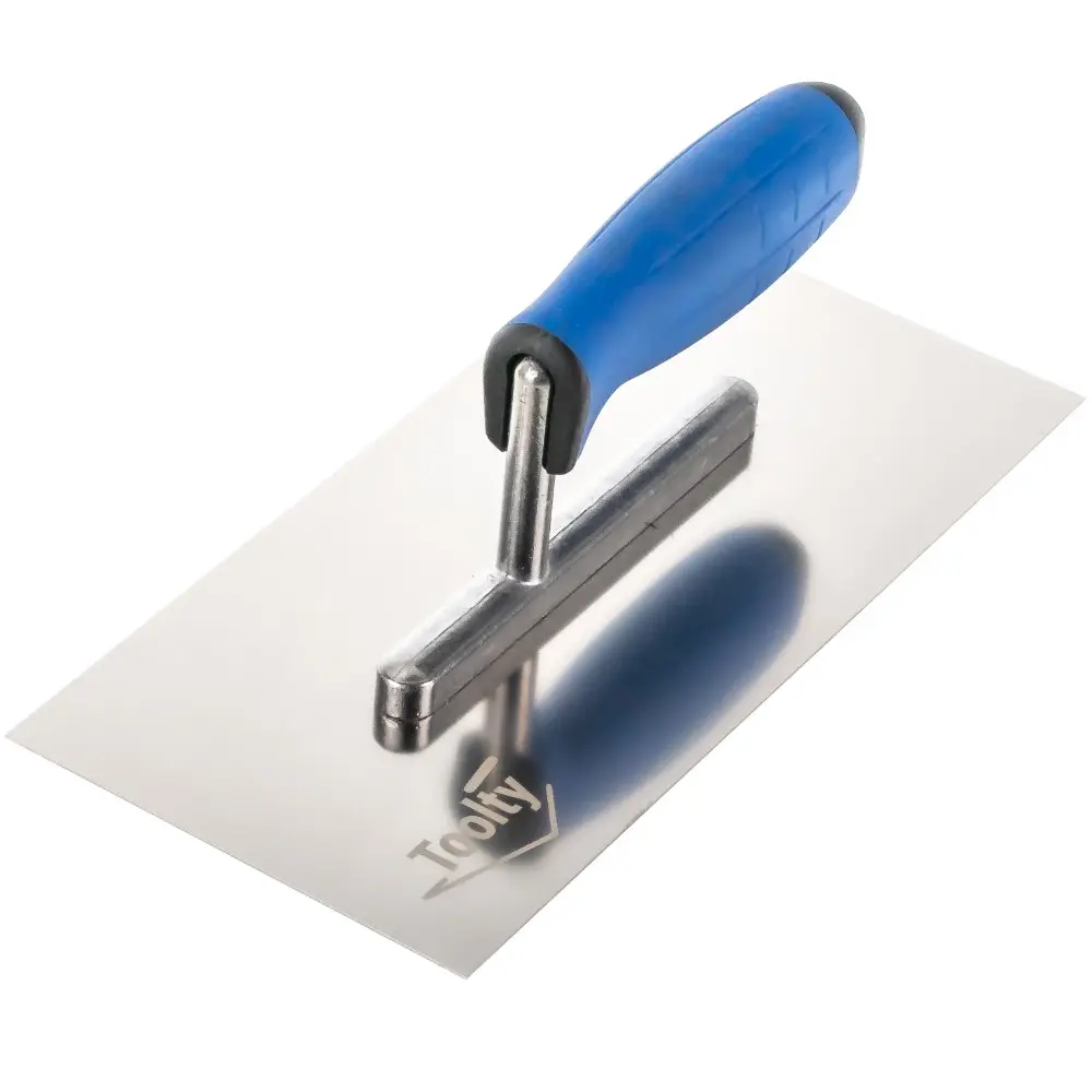 Sealey Stainless Steel Venetian Trowel with Rubber Handle 240mm T8012 main image 1