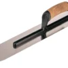 Toolty Pointed Flooring Trowel 500mm Cork Handle