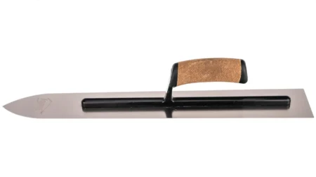 Toolty Pointed Flooring Trowel 500mm Cork Handle