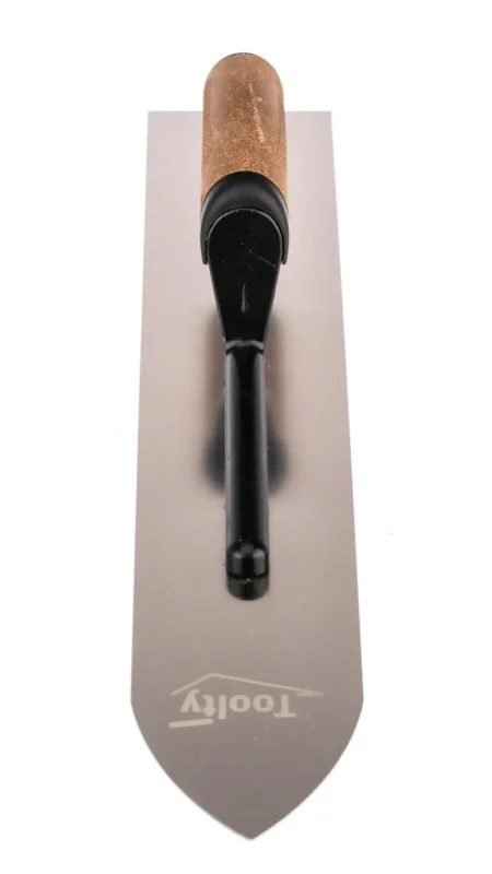 Toolty Pointed Flooring Trowel 500mm Cork Handle