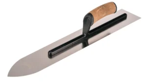 Toolty Pointed Flooring Trowel 500mm Cork Handle