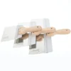 Toolty 6 PCS Taping Knife & Spatula Set 150-350mm Wooden Handle