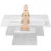Toolty 6 PCS Taping Knife & Spatula Set 150-350mm Wooden Handle