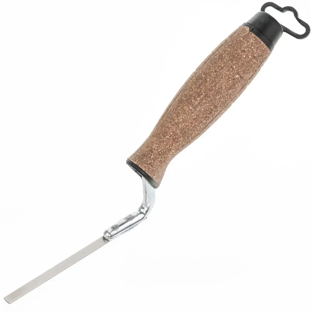 Stainless Steel Joint Pointing Trowel Cork Handle Diyfixups