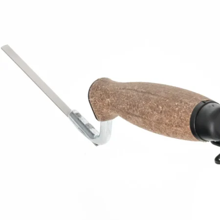 Premium Finger Joint Pointing Trowel 12mm - Stainless Steel Blade With Rubber Handle - Ideal For Masonry & DIY