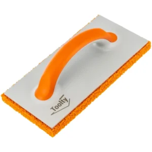 Trade 4 You Orange Rubber Coarse Sponge Float – 280 X 140 X 18mm, Plastering & Rendering Tool