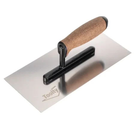 Concrete Smoothing Trowel 270mm Cork Handle Toolty