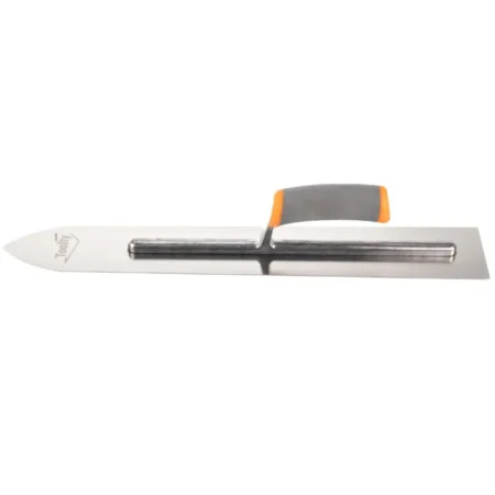 Pointed Flooring Trowel 500mm Rubber Handle Toolty