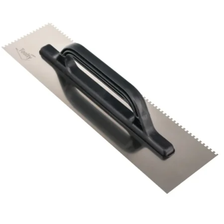 Square Notched Trowel 480mm Tiling, Plastering, Adhesive Toolty