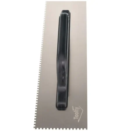 Square Notched Trowel 480mm Tiling, Plastering, Adhesive Toolty