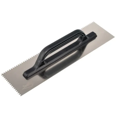 Square Notched Trowel 480mm Tiling, Plastering, Adhesive Toolty