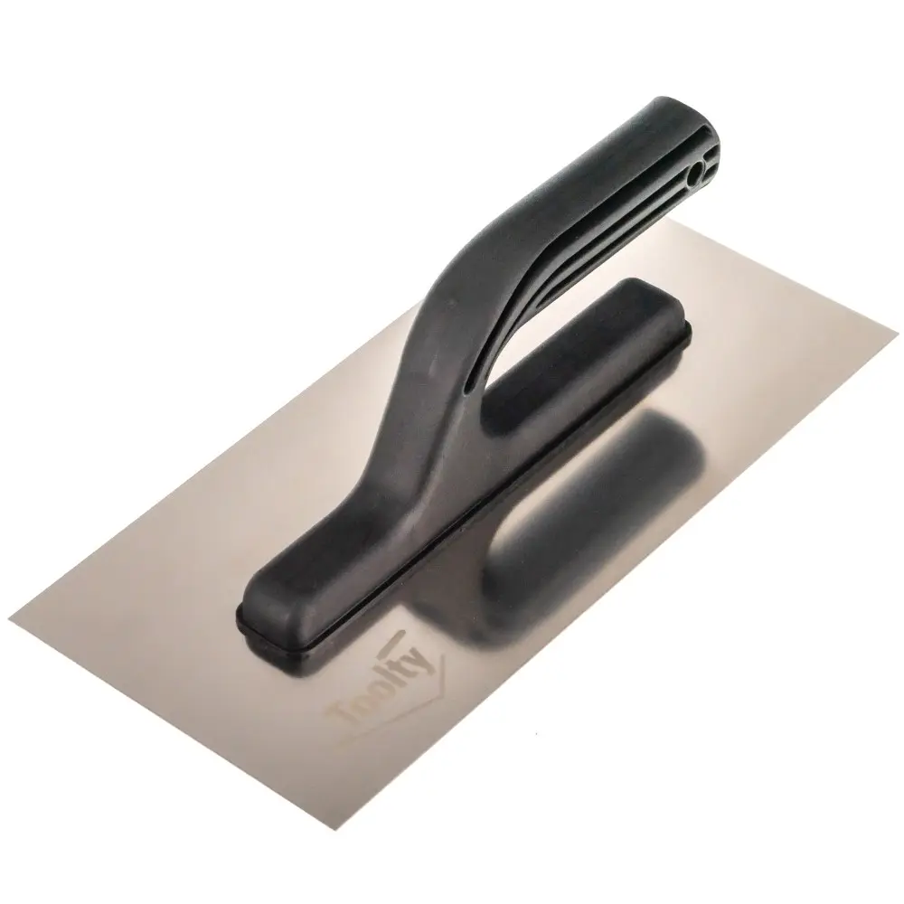 Professional Stainless Steel Plastering Trowel Hand Tool Cement Scraper - View #6