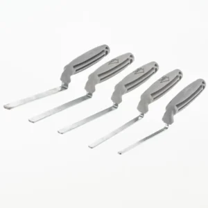 Tuck Pointing Jointing Finger Steel Trowel Set 5 PCS 6-14mm Toolty